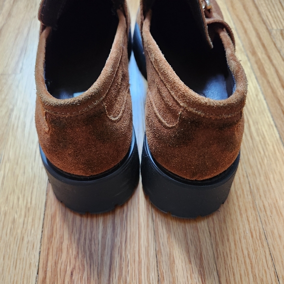 Steve Madden Lando Suede Platform Loafer size 10 - Picture 8 of 12